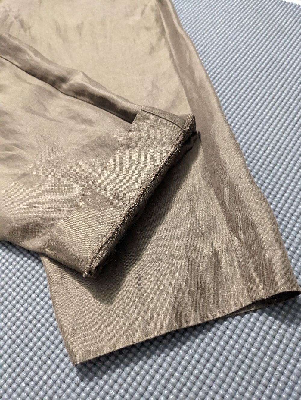 BA&SH Paolo Pleated High Waist Pants - Picture 8 of 16